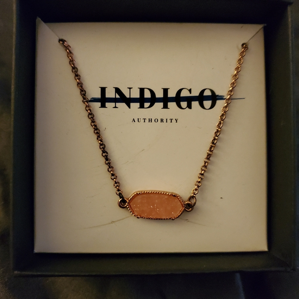 Indigo Authority gem bracelet
